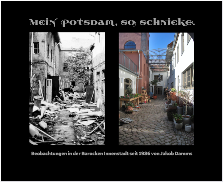 Mein Potsdam, so schnieke!